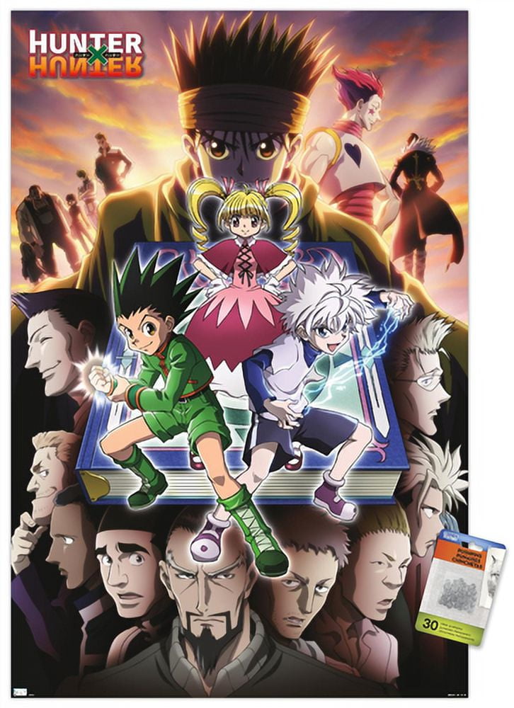 Wall Scrolls : Hunter x Hunter– Best Anime Shop