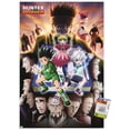 thumbnail image 1 of Hunter X Hunter - Book Key Art Wall Poster with Pushpins, 22.375" x 34", 1 of 6