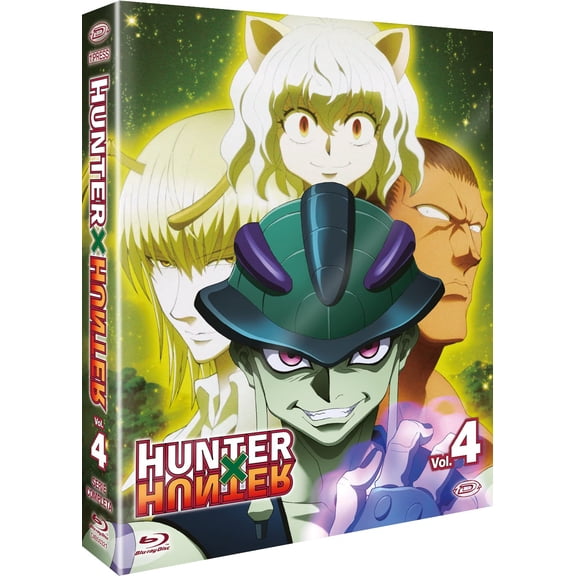 Hunter X Hunter Box 4, Formichimere, 2A Parte, Eps 91-126 First Press (Blu-ray)