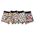 thumbnail image 1 of Hunter X Hunter Character Print Multipack Men's Boxer Briefs Underwear-Large, 1 of 4