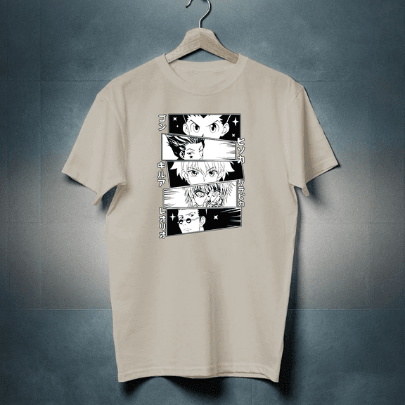 Hunter X Hunter Epic Characters Hunter X Hunter Epic Characters new unisex shirt