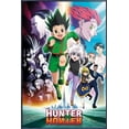 thumbnail image 1 of Hunter X Hunter - Framed Manga/Anime TV Show Poster (Key Art - Running) (Size: 24" X 36") (Orbit Blue Aluminum Frame), 1 of 6