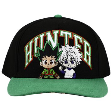 Bioworld Hunter X Hunter Logo Characters Snapback Hat