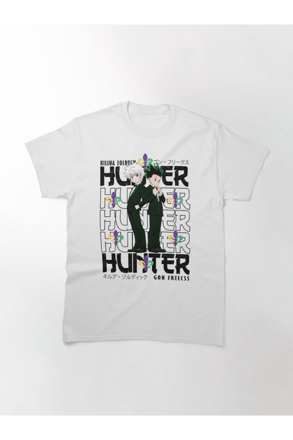 Hunter X Hunter Gon And Killua T-Shirt Sizes S-5Xl GooGate