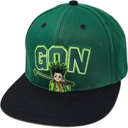 Hunter X Hunter Gon Embroidered Snapback Vibrant Green Baseball Cap