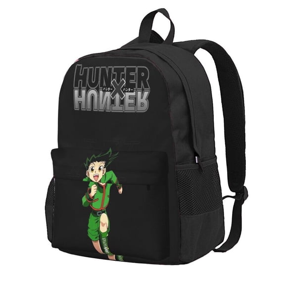 Hunter X Hunter Gon Freeccss Backpac 16.5In Backpac Hiking Bookpack Bag Daypack Adult