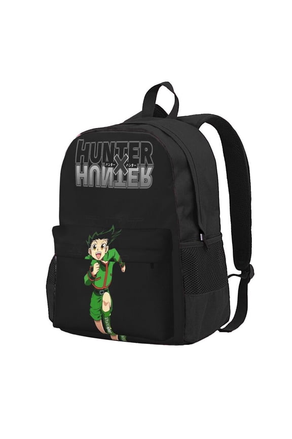 Hunter X Hunter Gon Freeccss Backpac 16.5In Backpac Hiking Bookpack Bag Daypack Adult