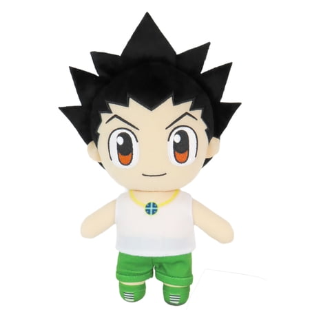 Hunter X Hunter - Gon Freecss Change Face Plush 8" H
