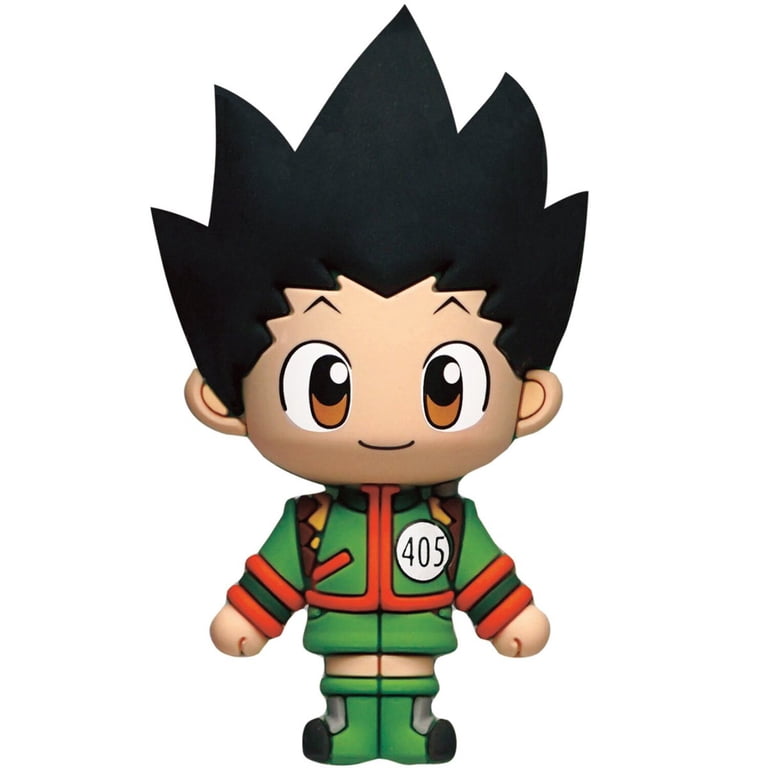 Hunter X Hunter Gon Freecss Chibi 3D Foam Magnet - Walmart.com