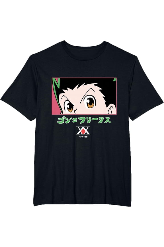 Hunter X Hunter Gon Freecss Eyes T-Shirt