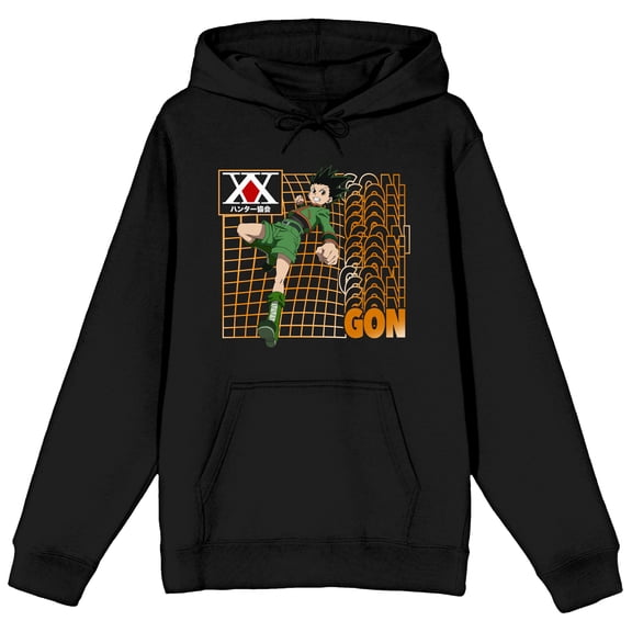 Hunter X Hunter Gon Freecss Men's Black T-shirt-XL