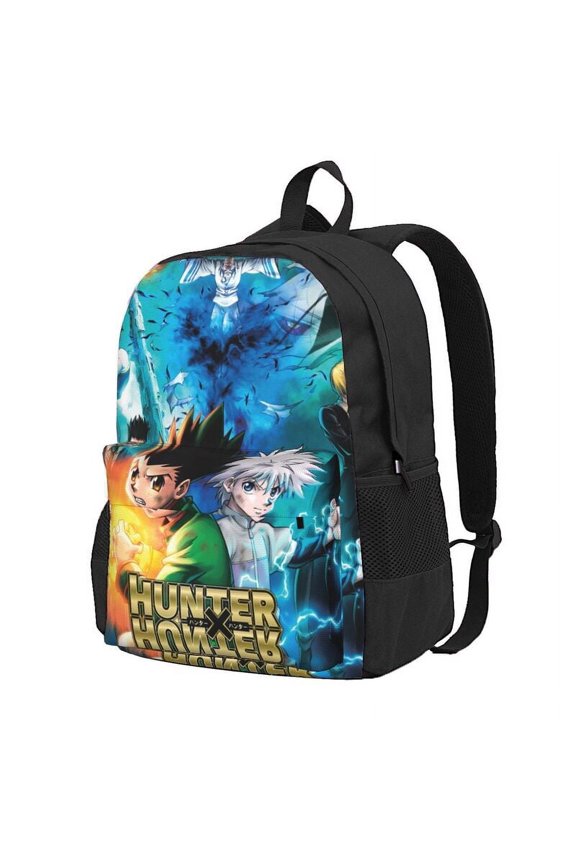 Hunter X Hunter Gon Killua Backpac 16.5In Backpac Hiking Bookpack Bag Daypack Adult