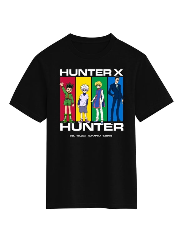 Hunter X Hunter Gon Killua Kurapika Leorio Kids Tee-M (8)
