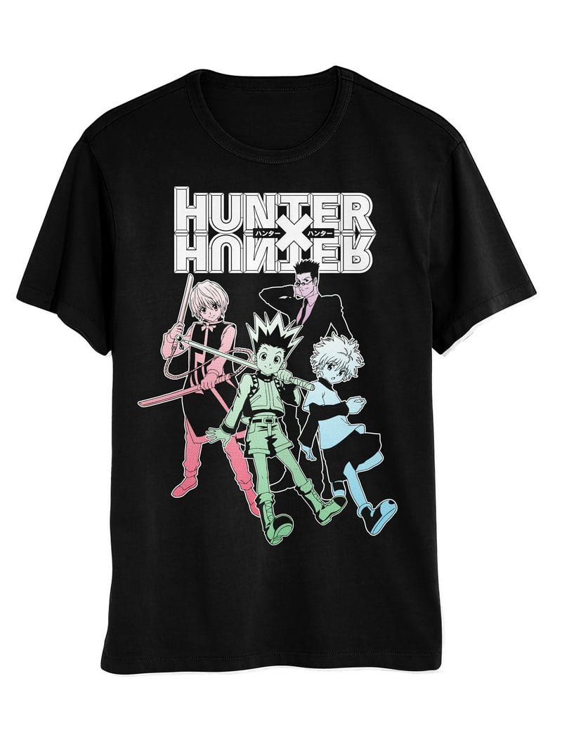 Hunter X Hunter Gon, Killua, Kurapika and Leorio Gradient Group