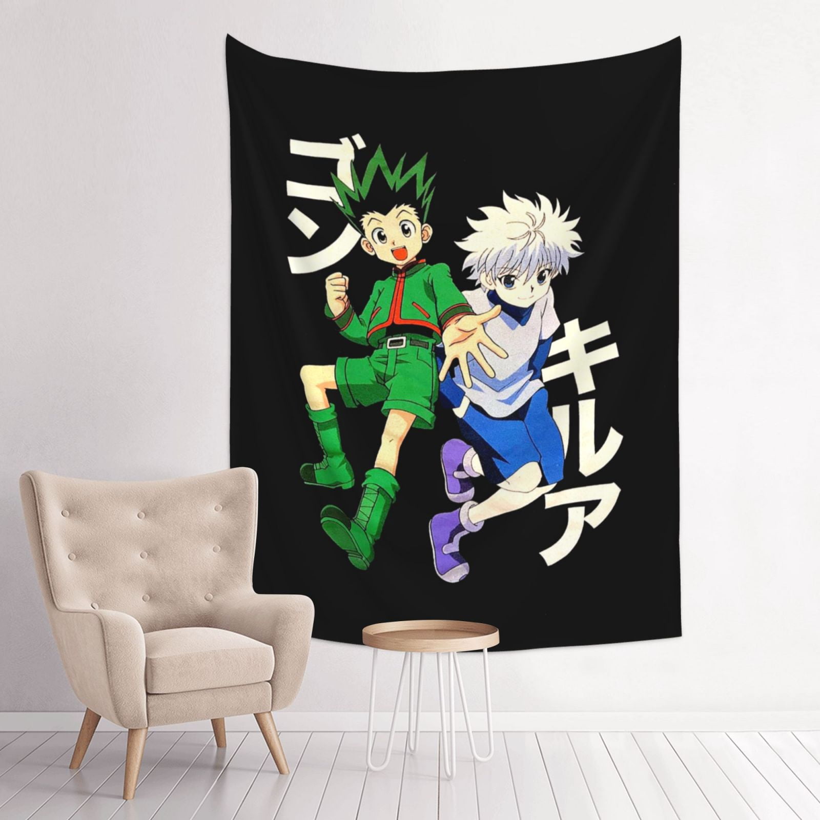 Killua tapestry hotsell