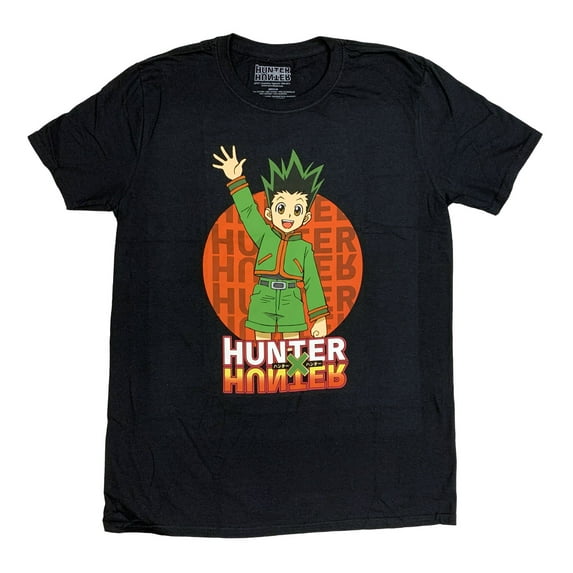 Hunter X Hunter Gon Waving Anime Adult T-Shirt M
