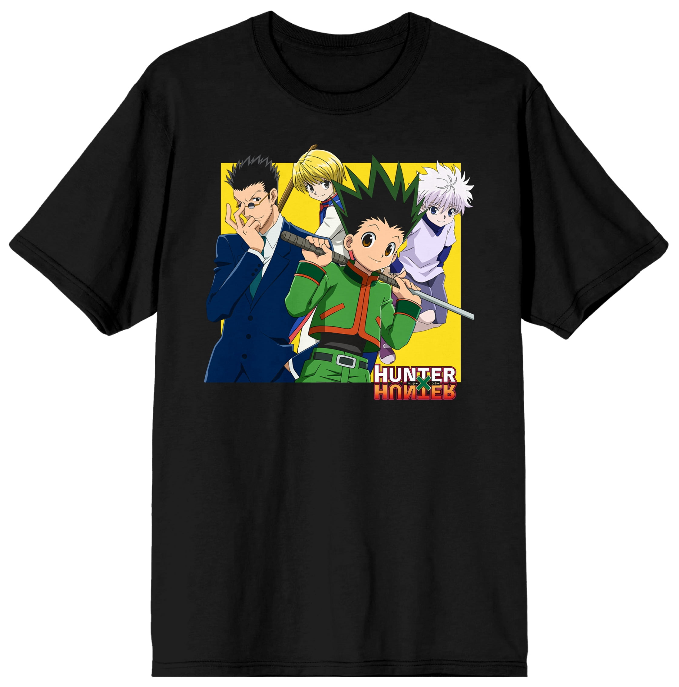 HUNTER×HUNTER 
グリードアイランド パーフェクトコレクタブルセット Hunter X Hunter Group Men's Black Tee - L - Walmart.com