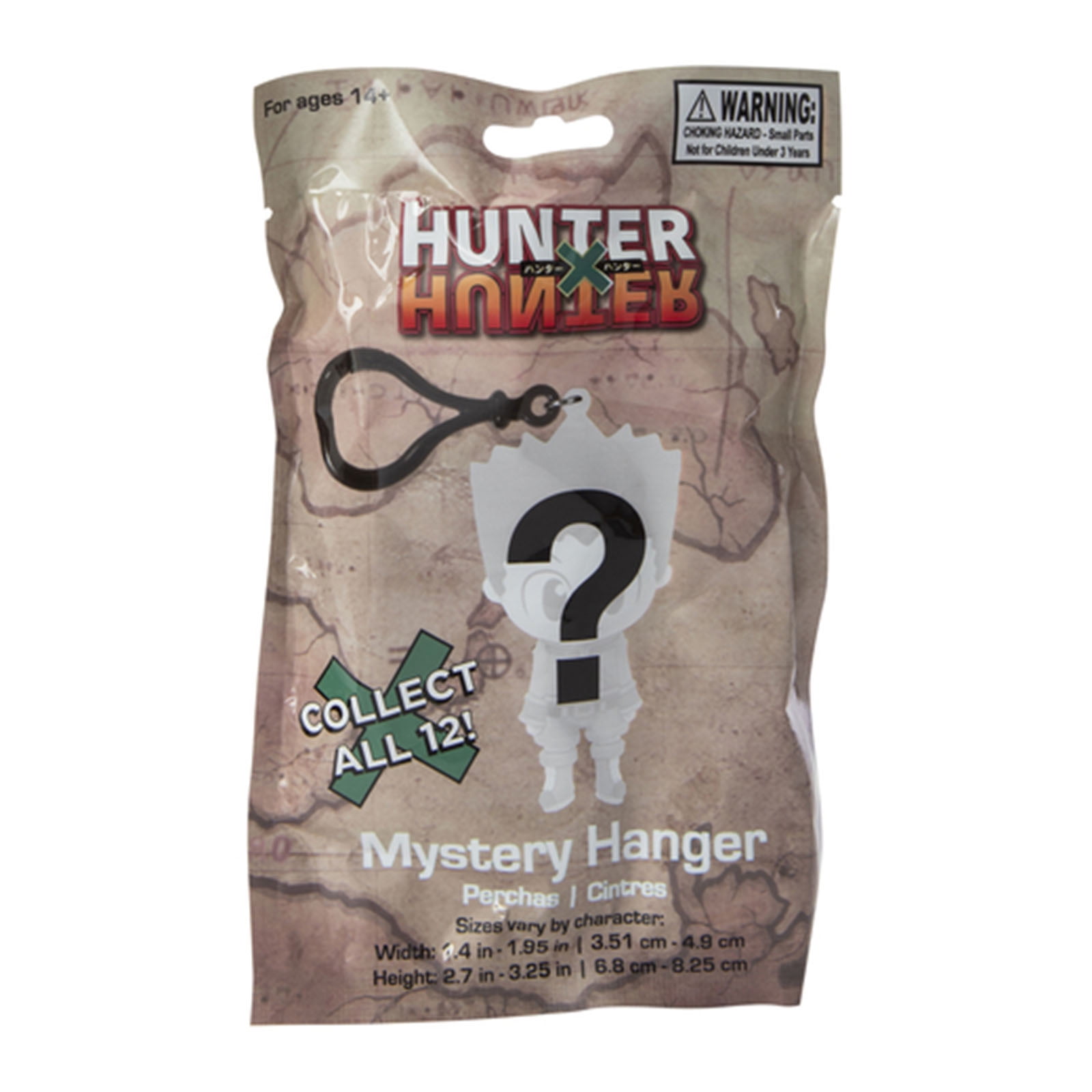 HUNTER×HUNTER ミニクリアケース　メモ　未開封　50枚セット Hunter X Hunter Hangers Blind Bag Mini Figure - Walmart.com