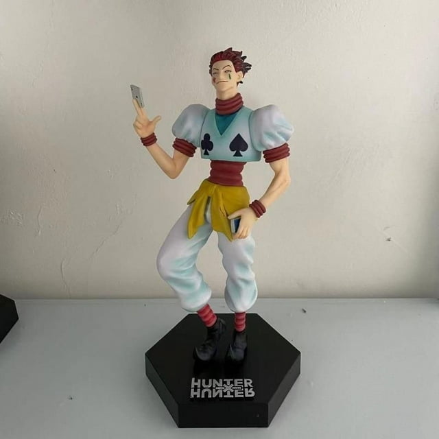 Hunter X Hunter Hisoka Morow SFC Collectible PVC Figure 6.7" Tall