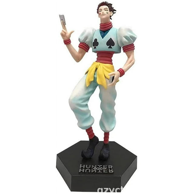 Hunter X Hunter Hisoka Morow SFC Collectible PVC Figure 6.7" Tall