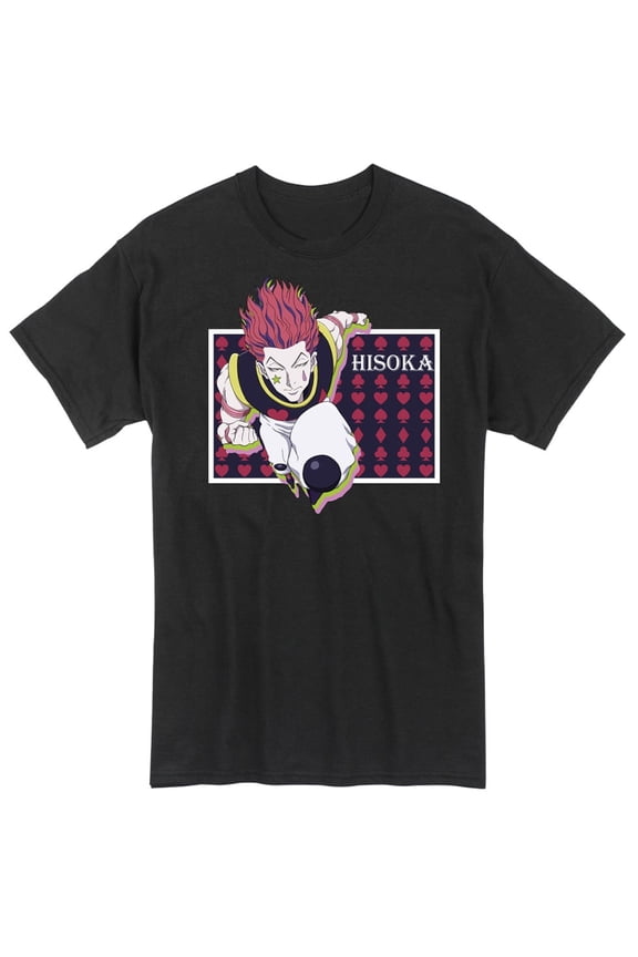 Hunter X Hunter - Hisoka Morrow Men's T-Shirt