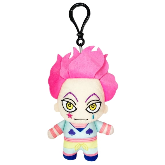 Hunter X Hunter - Hisoka Morrow Plush 4.5"H
