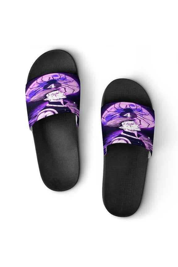 Hunter X Hunte Hisoka Summer Slippers for Men Women Kid Slippers Slide Sandal Non-Slip