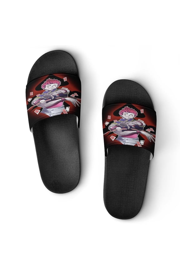 Hunter X Hunte Hisoka Summer Slippers for Men Women Kid Slippers Slide Sandal Non-Slip