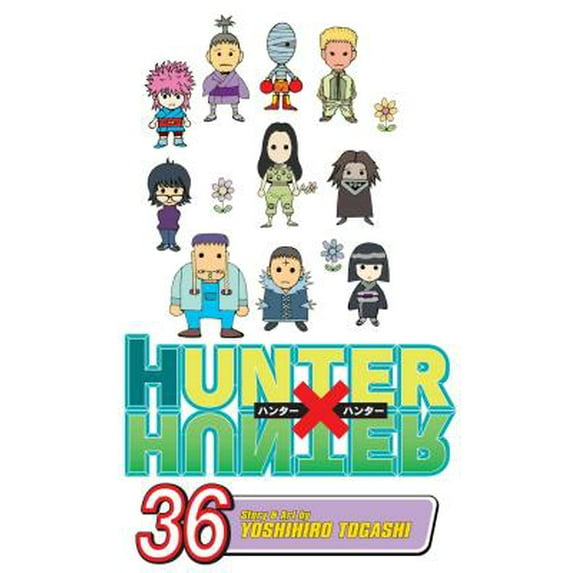 Pre-Owned Hunter X Hunter: Hunter X Hunter, Vol. 36 (Series #36) (Paperback)