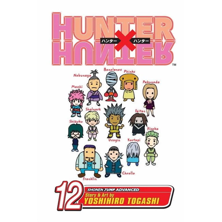 Hunter X Hunter Hunter X Hunter, Vol. 12, Book 12, (Paperback