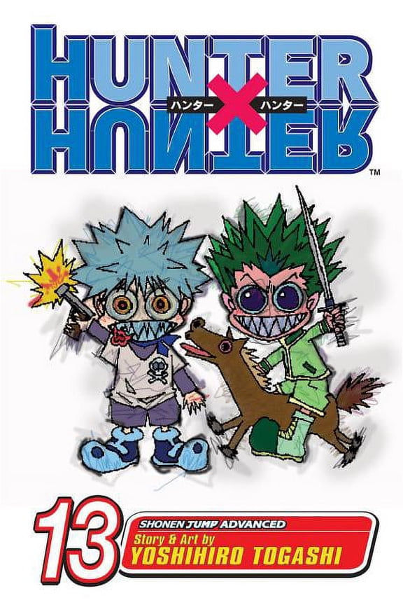 Hunter X Hunter: Hunter x Hunter, Vol. 13 (Series #13) (Edition 1) (Paperback)