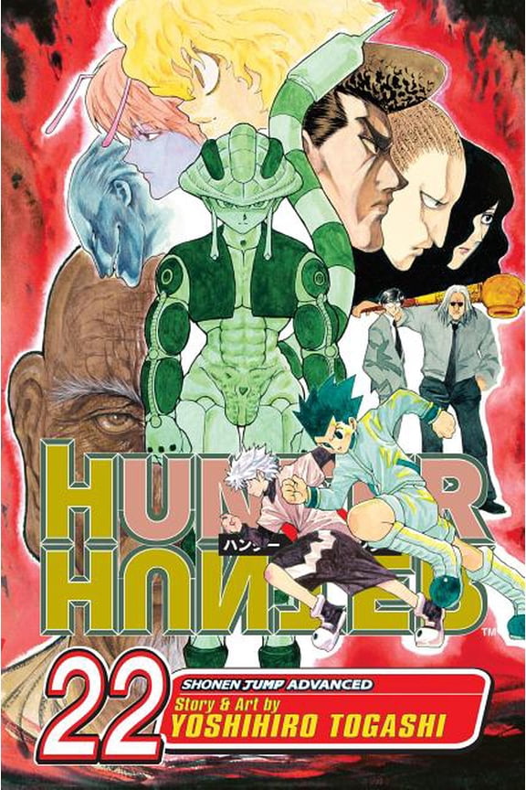 Hunter X Hunter: Hunter x Hunter, Vol. 22 (Series #22) (Paperback)