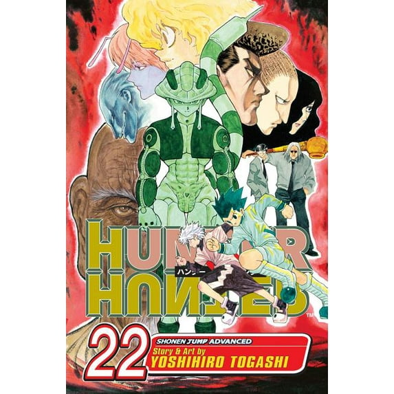 Hunter X Hunter: Hunter x Hunter, Vol. 22 (Series #22) (Paperback)