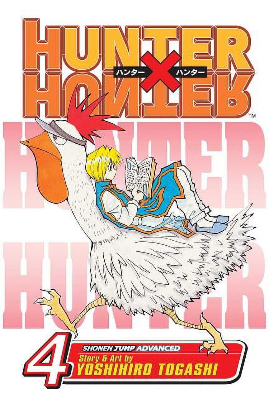 Hunter X Hunter Hunter X Hunter, Vol. 4, Book 4, (Paperback)