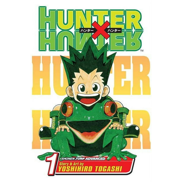 Hunter X Hunter: Hunter x Hunter, Vol. 1 (Series #1) (Edition 1) (Paperback)