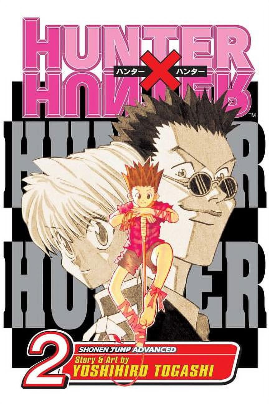 Yoshihiro Togashi Hunter x Hunter Vol. 2