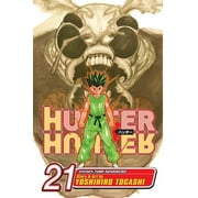YOSHIHIRO TOGASHI Hunter X Hunter: Hunter x Hunter, Vol. 21 (Series #21) (Paperback)