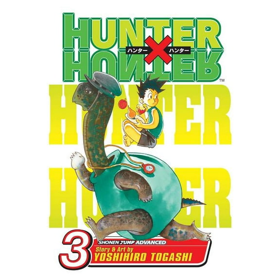Hunter X Hunter: Hunter x Hunter, Vol. 3 (Series #3) (Edition 1) (Paperback)