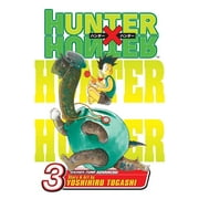 Hunter X Hunter Hunter X Hunter, Vol. 3, Book 3, Paperback