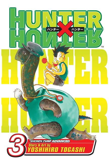 Hunter X Hunter Hunter X Hunter, Vol. 3, Book 3, (Paperback)