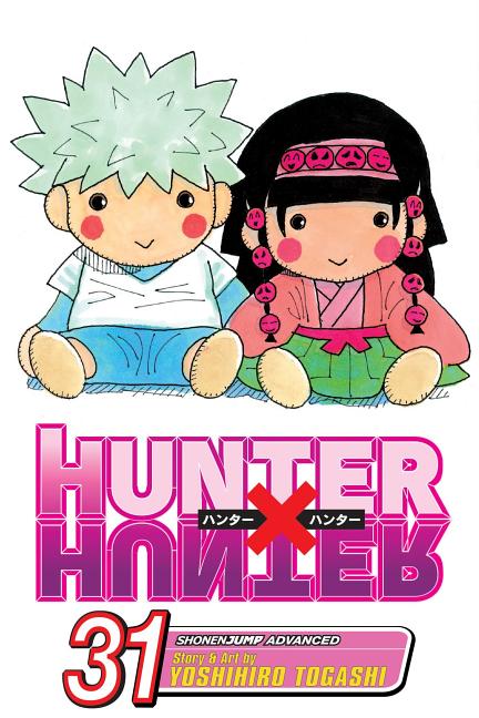 Hunter X Hunter: Hunter x Hunter, Vol. 31 (Series #31) (Paperback) 