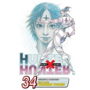 YOSHIHIRO TOGASHI Hunter X Hunter: Hunter x Hunter, Vol. 34 (Series #34) (Paperback)