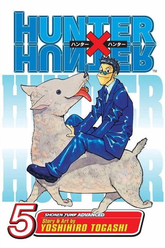 Hunter X Hunter: Hunter x Hunter, Vol. 5 (Series #5) (Edition 1) (Paperback)