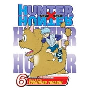 YOSHIHIRO TOGASHI Hunter X Hunter: Hunter x Hunter, Vol. 6 (Series #6) (Edition 1) (Paperback)