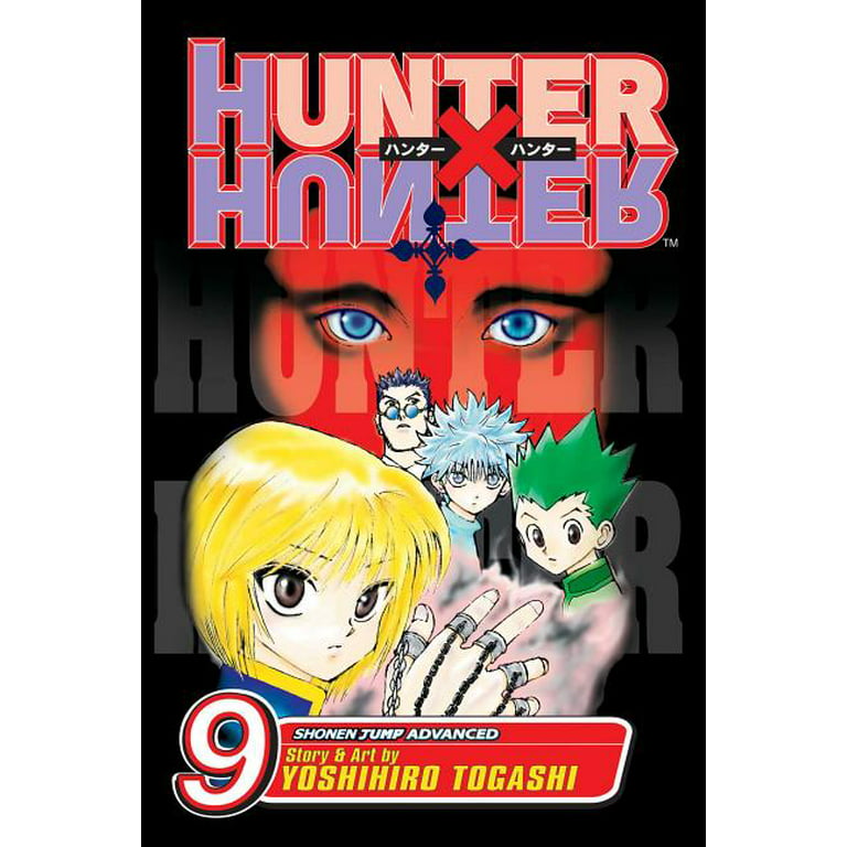 VIZ  Read a Free Preview of Hunter x Hunter, Vol. 3