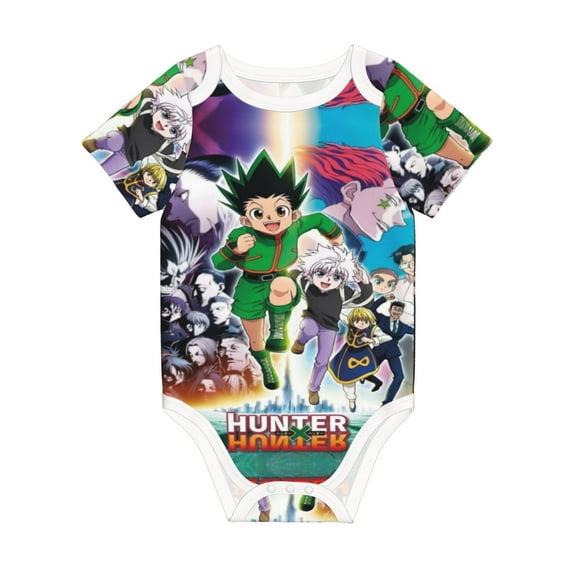 Hunter X Hunte Jumpsuit Newborn Baby Bodysuit Infant Outfit 0-24Months Kids Short Clothes