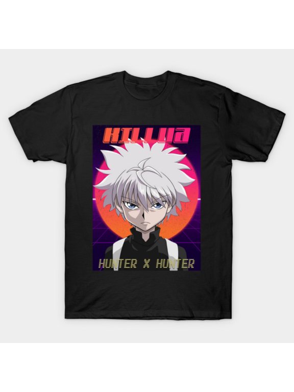 Hunter X Hunter Killua Anime Manga Fan T-Shirt Sizes S-5Xl GooGate
