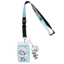 Breakaway Lanyards with ID Holder Clear Name Badge Holder with Lanyards ...