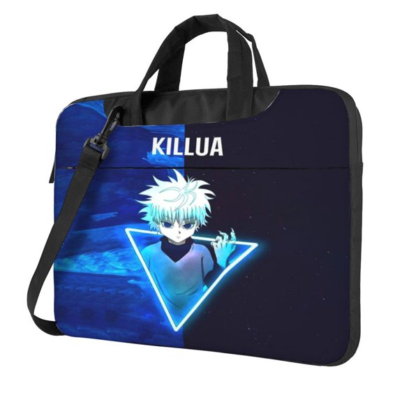 Hunter X Hunte Killua Lightning Laptop Carrying Bag Tablet Cover Notebook Shoulder Bag with Handle