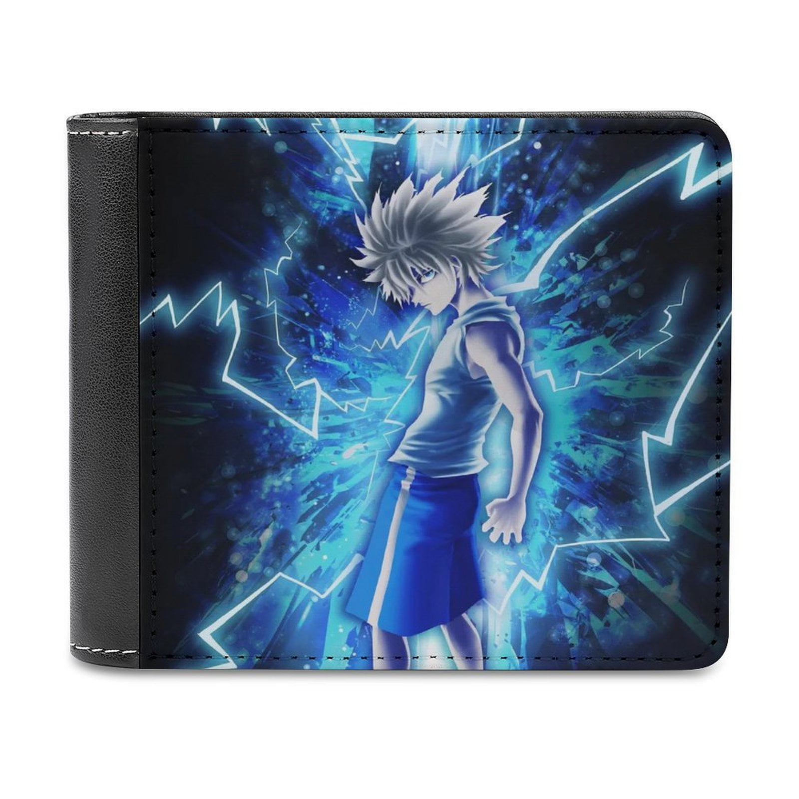 Hunter X Hunte Killua Lightning PU Leather Wallet with Multiple Card ...